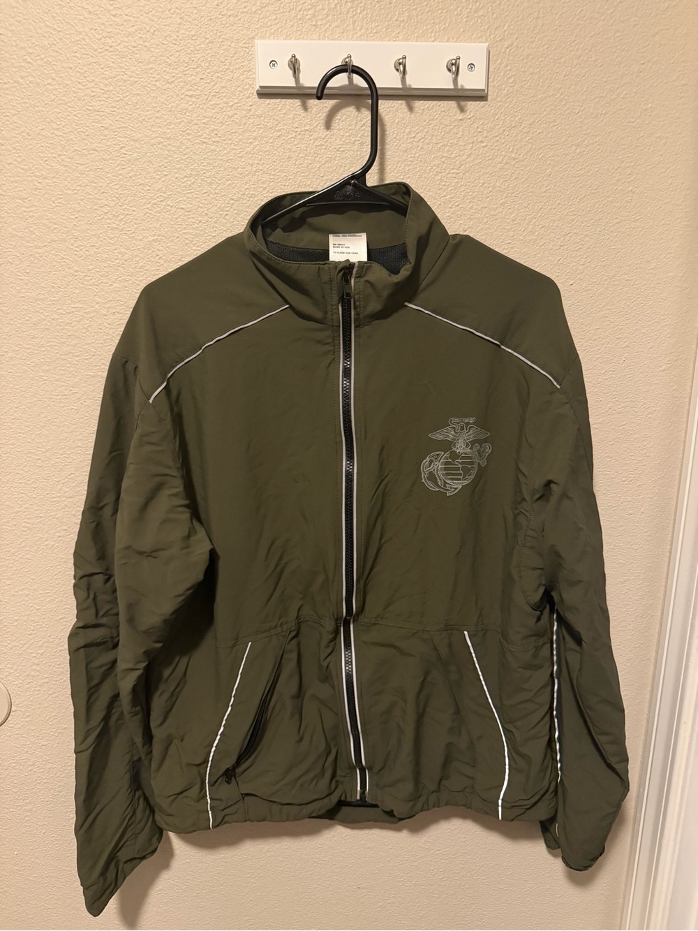 New balance Marines physical training jacket